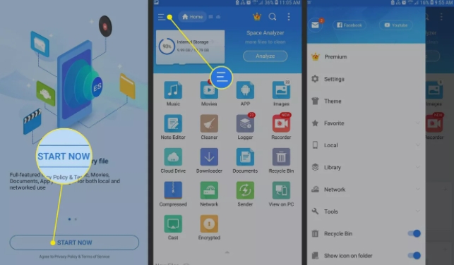 Как использовать ES File Explorer на Android