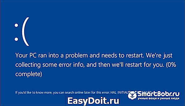 Синий экран смерти windows 7 как исправить